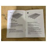 Goplus Door Threshold Ramp, 3" Rise Threshold Ramps for Doorways with Non-Slip Surface, Adjustable Aluminum Door Entry Ramps for Wheelchairs, Scooters, Power Chairs, 700LBS Load Capacity (3" Rise)