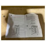 Costway 15 Drawer Rolling Storage Cart, Mobile Utility Cart with Lockable Wheels, Drawers, Multipurpose Organizer Cart for Home, Office, School, Mixed Color 	14.5"D x 25"W x 34.5"H