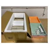 Costway 15 Drawer Rolling Storage Cart, Mobile Utility Cart with Lockable Wheels, Drawers, Multipurpose Organizer Cart for Home, Office, School, Mixed Color 	14.5"D x 25"W x 34.5"H