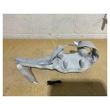 Smart Massage Shawl Grey L-SHH003