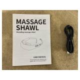 Smart Massage Shawl Grey L-SHH003