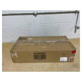 FIREFLOWERY Wooden Wagon Planter, 2 Planting Sections, Wheels & Handle, Rustic Farmhouse Garden Planter Box for Patio, Yard, Porch (Walnut) 24.5"D x 24"W x 13.5"H