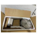 FIREFLOWERY Wooden Wagon Planter, 2 Planting Sections, Wheels & Handle, Rustic Farmhouse Garden Planter Box for Patio, Yard, Porch (Walnut) 24.5"D x 24"W x 13.5"H