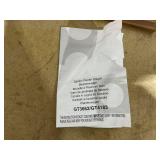 FIREFLOWERY Wooden Wagon Planter, 2 Planting Sections, Wheels & Handle, Rustic Farmhouse Garden Planter Box for Patio, Yard, Porch (Walnut) 24.5"D x 24"W x 13.5"H