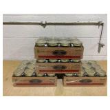 LOT OF 4 PACKS OF 12 Standard Mouth 250ml