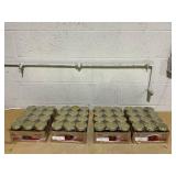 LOT OF 4 PACKS OF 12 Standard Mouth 250ml