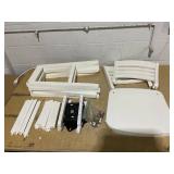 LOT OF 2 Stools JV12775W-24 36"Tall (Maybe Missing Hardwear)