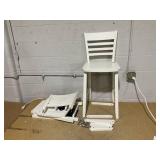 LOT OF 2 Stools JV12775W-24 36"Tall (Maybe Missing Hardwear)