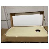 Costway Solid Wood Cornhole Board Set Portable Corn Hole Game Board Includes 8 Bean Bags