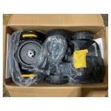 Costway TY327774US-DK 12V Ride on Tractor Toy with 3-Gear-Shift Ground Loader for Kids 3 Plus Years Old, Black