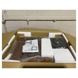 LOT OF 2 Chairs JV12775BN-24 BROWN 36"Tall