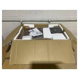 LOT OF 2 Chairs JV12775BN-24 BROWN 36"Tall