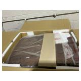 LOT OF 2 Chairs JV12775BN-24 BROWN 36"Tall