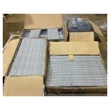 COSTWAY 7 PCS Wicker Outdoor Conversation Set, Patio Sectional Furniture Sofa Set with Table & Seat Cushions, Rattan Furniture Sets for Backyard Garden Poolside Porch, Grey