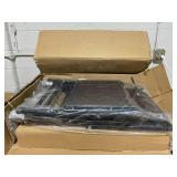 Costway Outdoor Folding Rattan Lounge Chairs Set of 2 for Patio Deck - 60" x 23" x 30" (L x W x H)