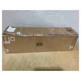 Costway 7.5-ft 540 Light Pre-Lit Christmas Tree Hinged with 612 PE Branch Tips and Timer (Not Functioning)