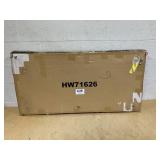 COSTWAY 2-Person Outdoor Garden Stackable Bench with Acacia Wood Armrests H:87 x W:57 x D:114 cm