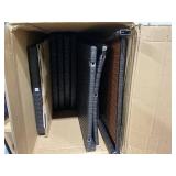 Costway 4 Pieces Patio Rattan Furniture Set (Missing Cushions)