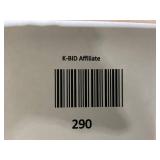 Costway 26/30 Inch Swivel Bar Stools Set of 2 Bar Chairs with Padded Seat 18"W x 19"D x 39.5"H