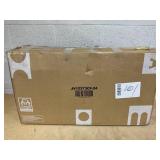 Costway 26/30 Inch Swivel Bar Stools Set of 2 Bar Chairs with Padded Seat 18"W x 19"D x 39.5"H