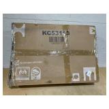 SILKYDRY Kitchen Island, Rolling Butcher Block Kitchen Cart on Wheels, Bamboo Kitchen Trolley with Drawers, Shelves, Towel Rack, Small Kitchen Island Cart for Dining Room 	21.5"D x 32.5"W x 35.5"H