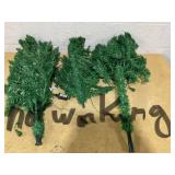 Costway 6ft Half Shape Pre Lit Christmas Tree CM22048 (Not Functioning)