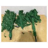 Costway 6ft Half Shape Pre Lit Christmas Tree CM22048 (Not Functioning)