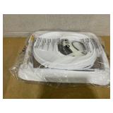 Costway Baby Foldable Activity Walker w/ Adjustable Height& Detachable Seat Cushion