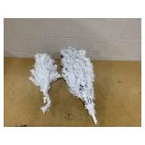 Costway 5-ft White Artificial Christmas Tree (Missing Parts or Pieces)