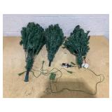 Costway 5-ft Pre-lit Artificial Christmas Tree with Multicolor LED Lights (Not Functioning)