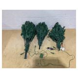 Costway 5-ft Pre-lit Artificial Christmas Tree with Multicolor LED Lights (Not Functioning)