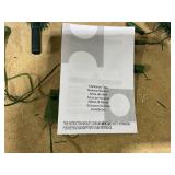 Costway 5-ft Pre-lit Artificial Christmas Tree with Multicolor LED Lights (Not Functioning)