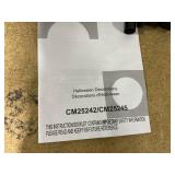 Boyel Living - 6ft Halloween Animated Scary Girl Holding Book with Light-Up Eyes and Sound Moving Arms and Head - Purple (Not Tested)