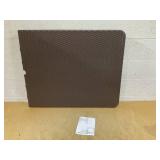 Total Tactic OP70550 6 ft. Portable Folding Rattan Table