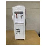 Costway 5 Gallons Hot and Cold Water Cooler Dispenser with Child Safety Lock 12" x 11" x 30" (L x W x H)