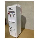 Costway 5 Gallons Hot and Cold Water Cooler Dispenser with Child Safety Lock 12" x 11" x 30" (L x W x H)