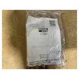 Costway 5 Gallons Hot and Cold Water Cooler Dispenser with Child Safety Lock 12" x 11" x 30" (L x W x H)