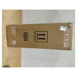 Costway 5 Gallons Hot and Cold Water Cooler Dispenser with Child Safety Lock 12" x 11" x 30" (L x W x H)