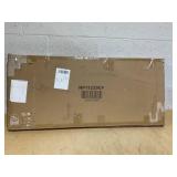 Toolsempire Window Awning Door Canopy, 48" x 40" Door Awnings Exterior with UPF50+ Sun Rain Snow Protection & Hallow Polycarbonate Sheet, Outdoor Front Door Entrance Canopy (Coffee)