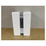 Costway FP10950US-GR Portable Mini Semi-Automatic Washing Machine with Spin Tub & Drain Hose 2.5 kg Capacity - Gray 14" x 15" x 20"