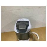 Costway FP10950US-GR Portable Mini Semi-Automatic Washing Machine with Spin Tub & Drain Hose 2.5 kg Capacity - Gray 14" x 15" x 20"