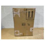 Costway FP10950US-GR Portable Mini Semi-Automatic Washing Machine with Spin Tub & Drain Hose 2.5 kg Capacity - Gray 14" x 15" x 20"