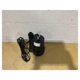 Costway Submersible Utility Pump 1/3HP 2400GPH Portable Electric Water Pump 10 FT Cord