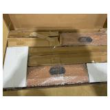 24" Foosball Table w/ 2 Footballs & 18 Soccer Keepers Tabletop Soccer Game Set