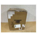 JOYMOR 5 in 1 Convertible Baby High Chair with Removable Double Tray