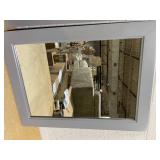 Costway Wall-Mounted Mirrored Medicine Cabinet 20" x 6" x 26" (W x D x H)