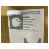 Costway Wall-Mounted Mirrored Medicine Cabinet 20" x 6" x 26" (W x D x H)