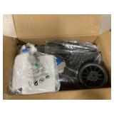 Costzon Kids Electric Ride on Motorcycle w/Headlights &Music, Pedal, Licensed BMW 6V Battery Powered 3 Wheels Motorcycle Toy for Children Boys & Girls (Black)