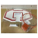 Large Wall Mounted Basketball Hoop with Shatter-proof Backboard