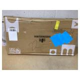 2 Pieces 24 Inch Swivel Counter Stool Dining Chair Upholstered Seat